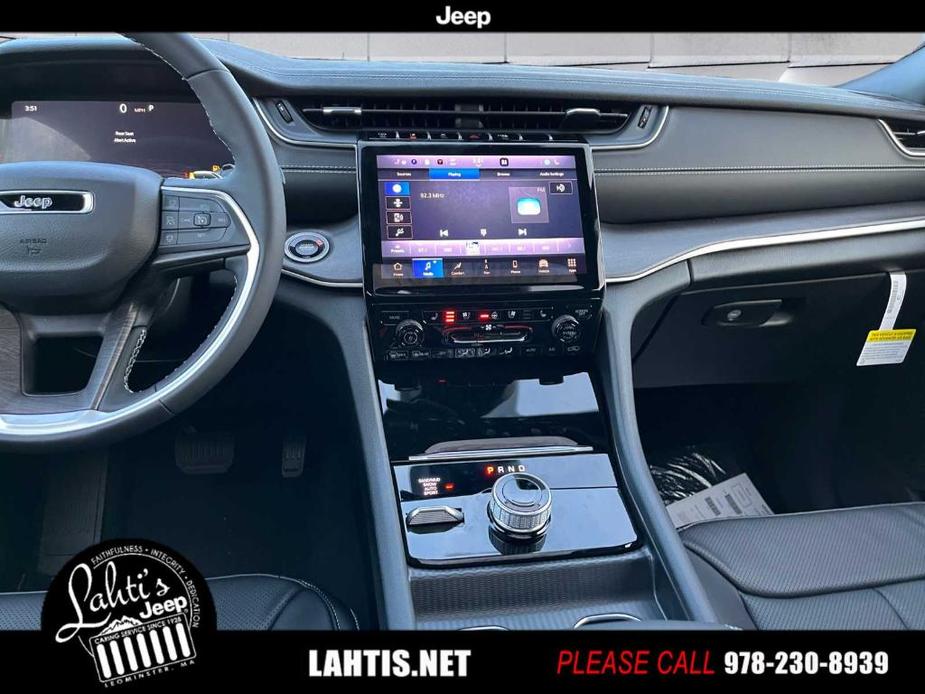 new 2025 Jeep Grand Cherokee L car, priced at $55,265