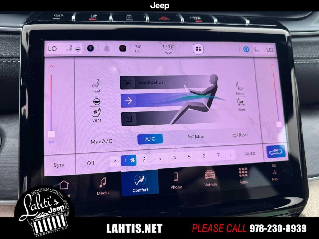new 2025 Jeep Grand Cherokee car, priced at $53,930