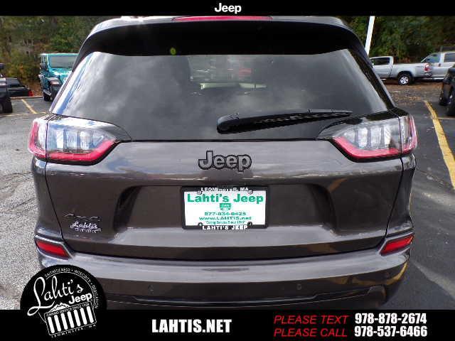 used 2020 Jeep Cherokee car, priced at $28,600
