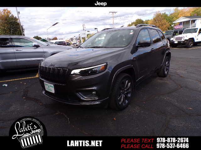 used 2020 Jeep Cherokee car, priced at $28,600
