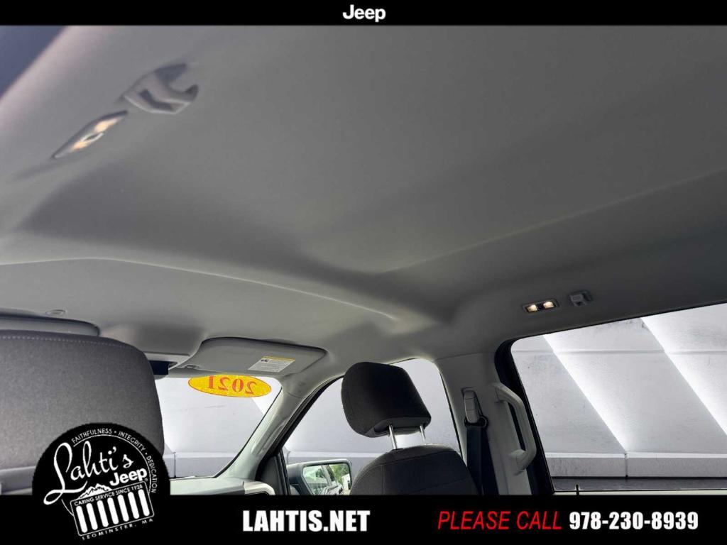 used 2021 Ford F-150 car, priced at $32,770