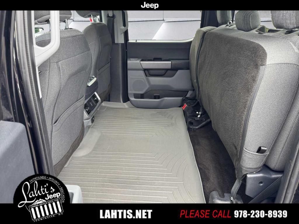used 2021 Ford F-150 car, priced at $32,770