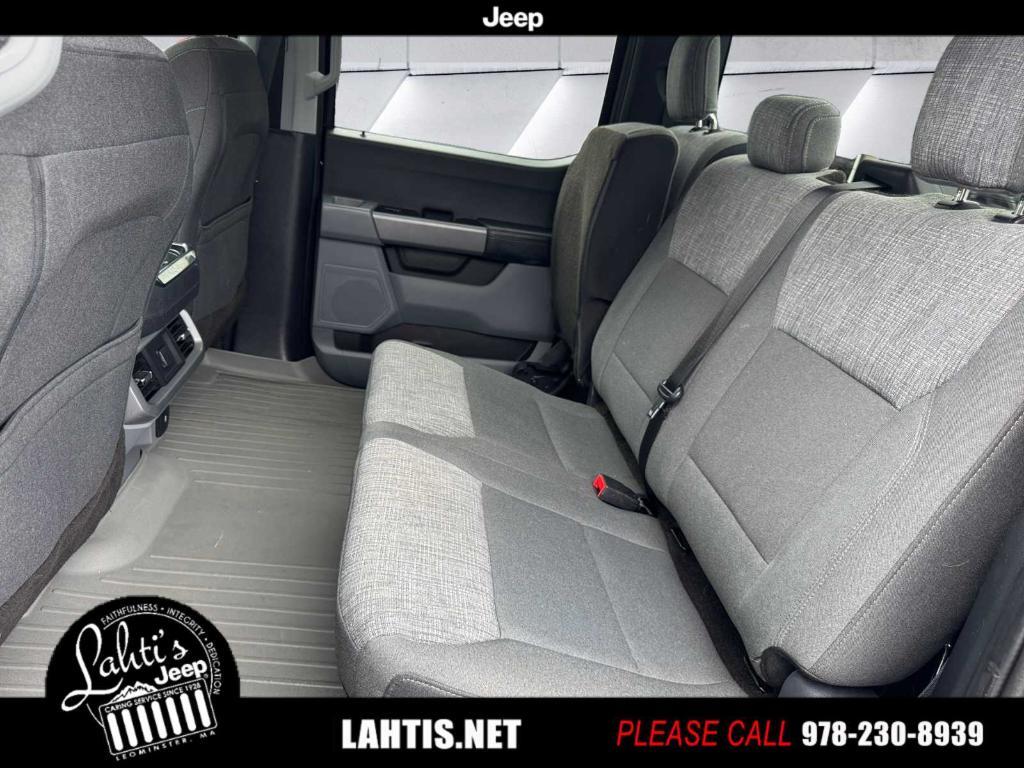 used 2021 Ford F-150 car, priced at $32,770