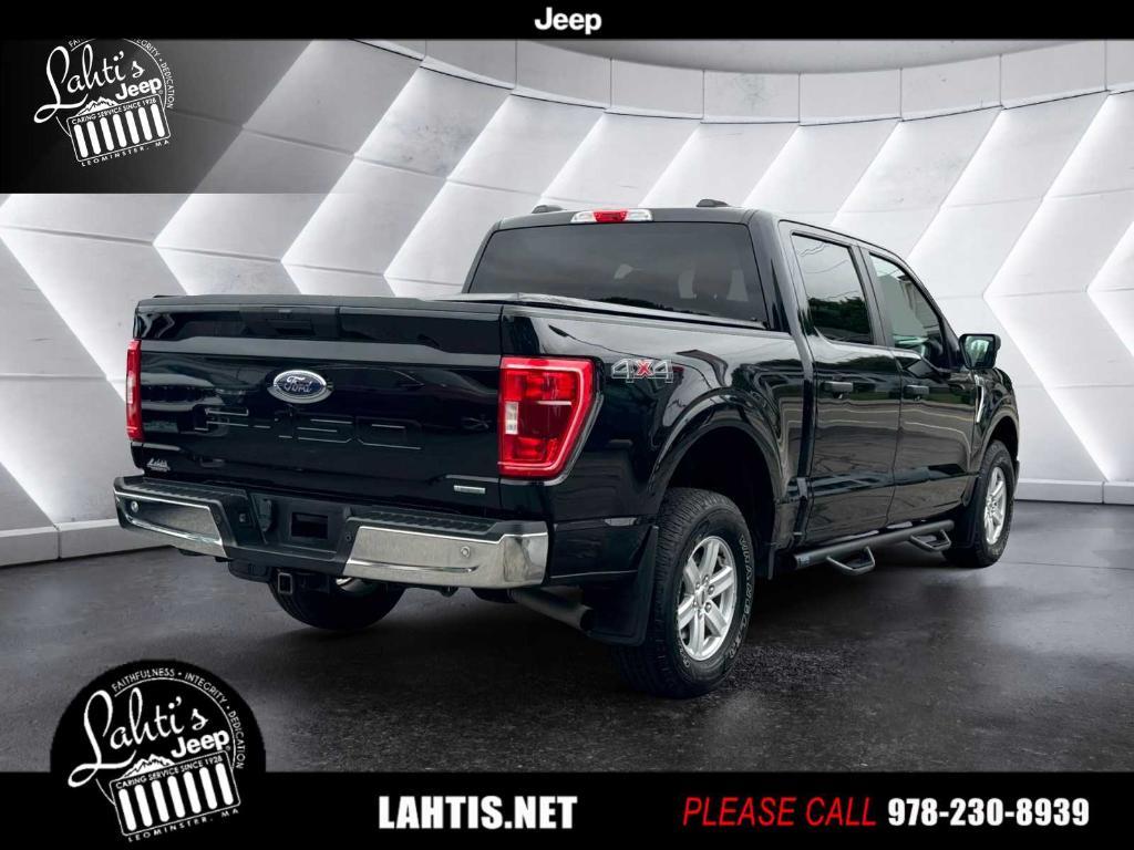 used 2021 Ford F-150 car, priced at $32,770