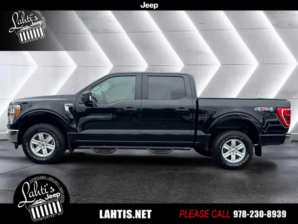 used 2021 Ford F-150 car, priced at $32,770
