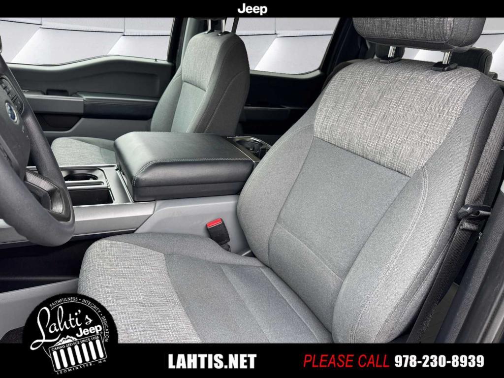 used 2021 Ford F-150 car, priced at $32,770