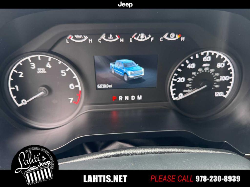 used 2021 Ford F-150 car, priced at $32,770
