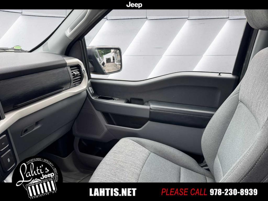 used 2021 Ford F-150 car, priced at $32,770