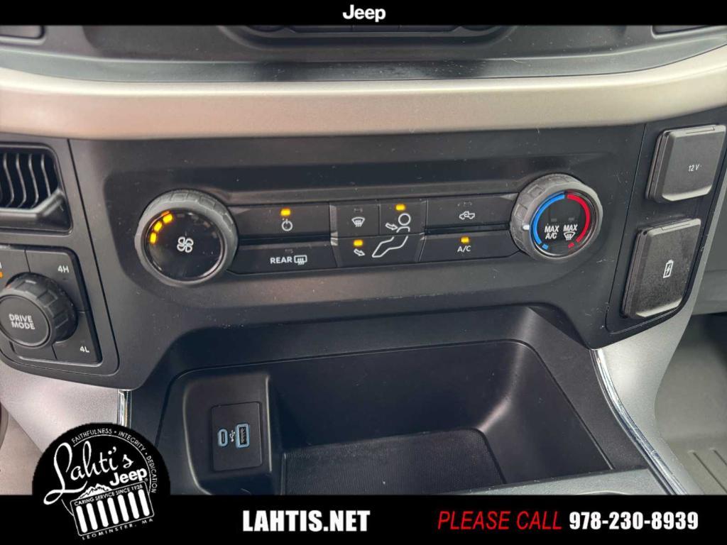 used 2021 Ford F-150 car, priced at $32,770
