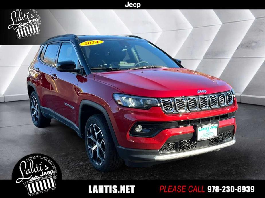 new 2024 Jeep Compass car, priced at $29,966