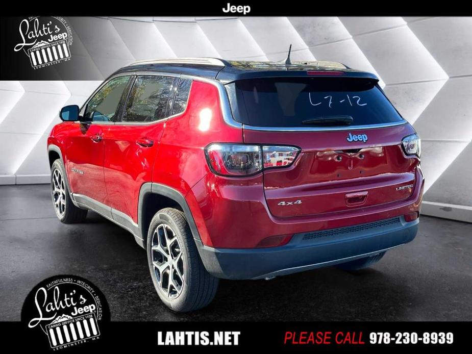 new 2024 Jeep Compass car, priced at $29,966