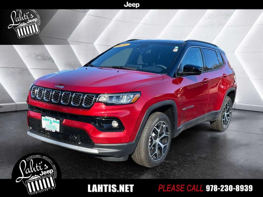 new 2024 Jeep Compass car, priced at $29,966