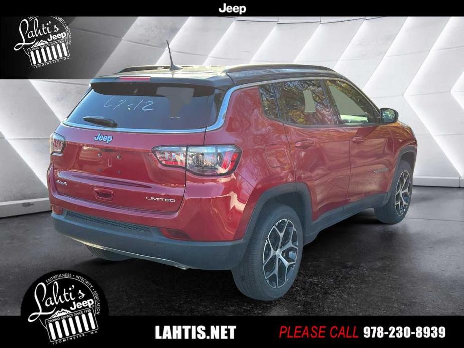 new 2024 Jeep Compass car, priced at $29,966