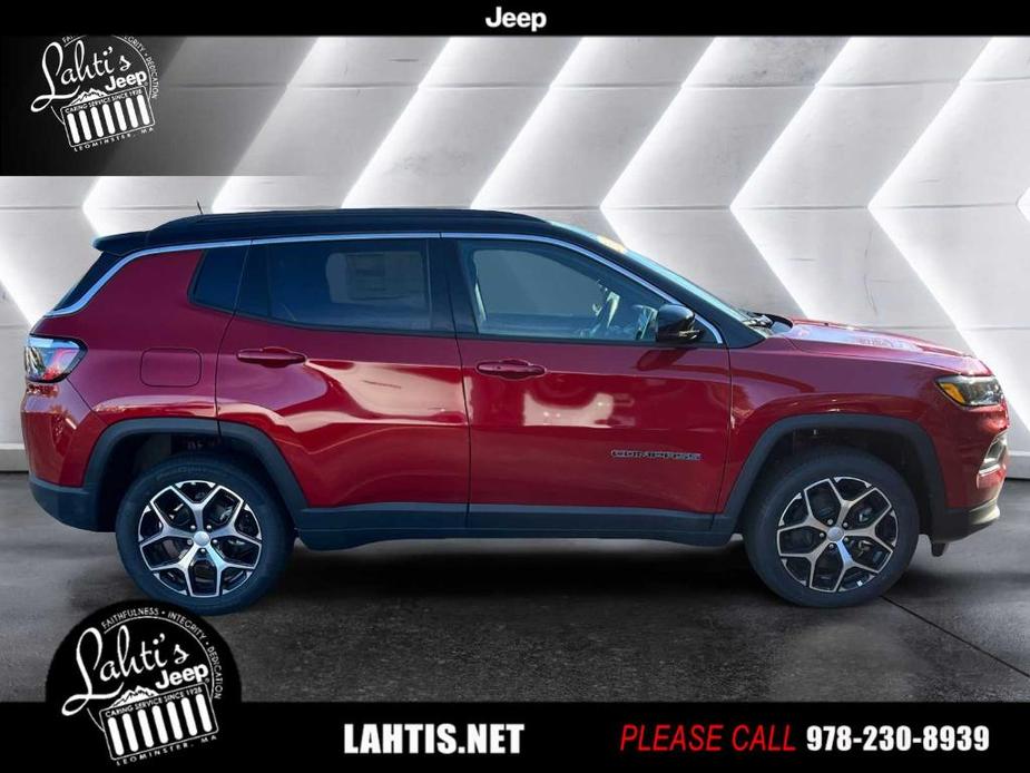 new 2024 Jeep Compass car, priced at $29,966