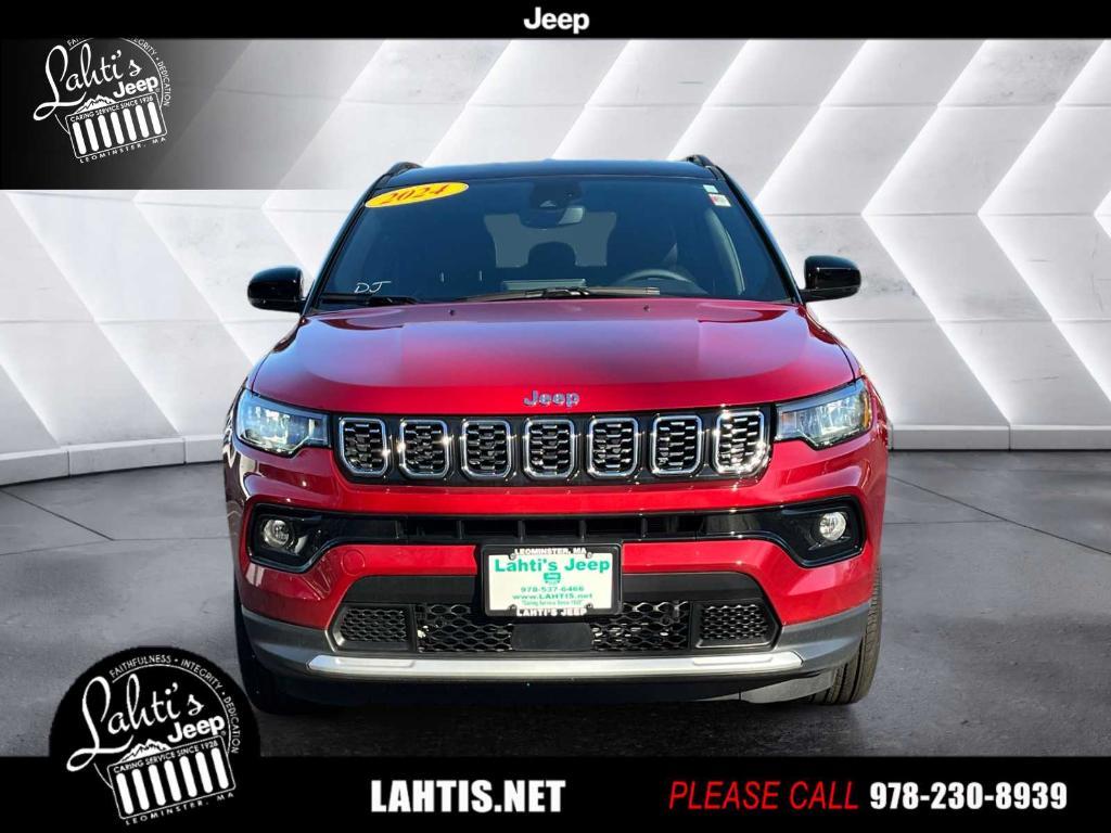 new 2024 Jeep Compass car, priced at $29,966