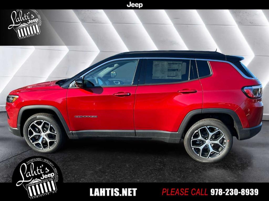 new 2024 Jeep Compass car, priced at $29,966