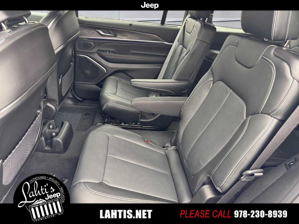 new 2025 Jeep Grand Cherokee L car, priced at $63,775