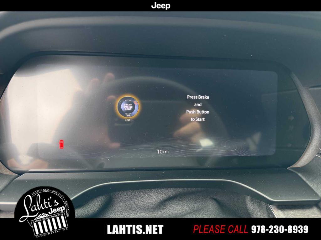 new 2025 Jeep Grand Cherokee L car, priced at $63,775