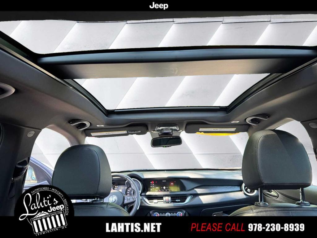 used 2022 Alfa Romeo Stelvio car, priced at $26,950