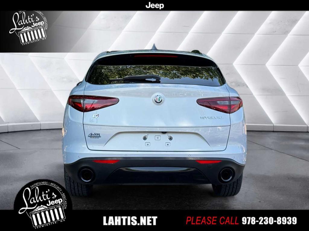 used 2022 Alfa Romeo Stelvio car, priced at $26,950