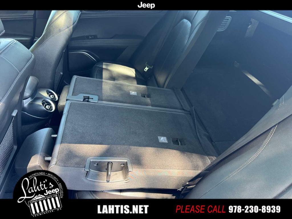 used 2022 Alfa Romeo Stelvio car, priced at $26,950