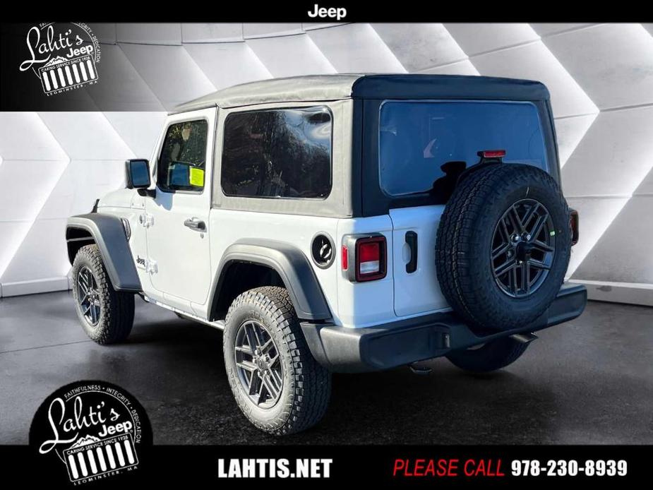 new 2025 Jeep Wrangler car, priced at $35,755