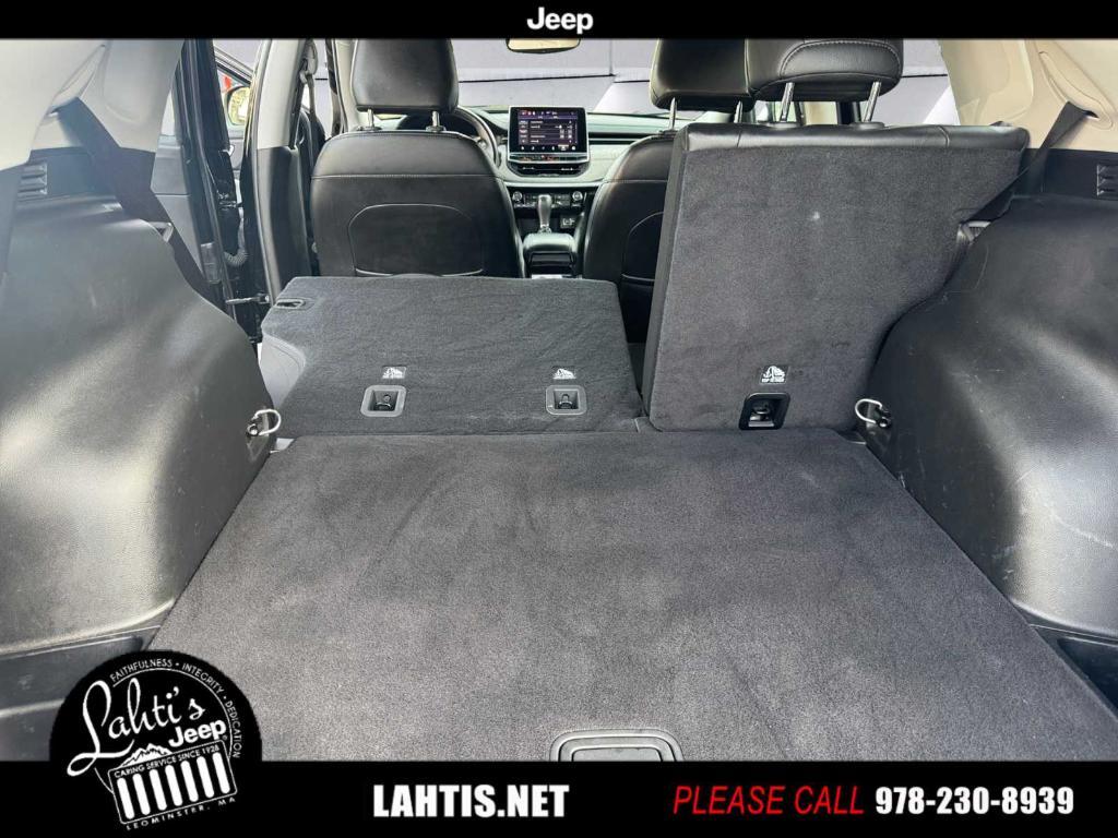 used 2022 Jeep Compass car, priced at $23,550