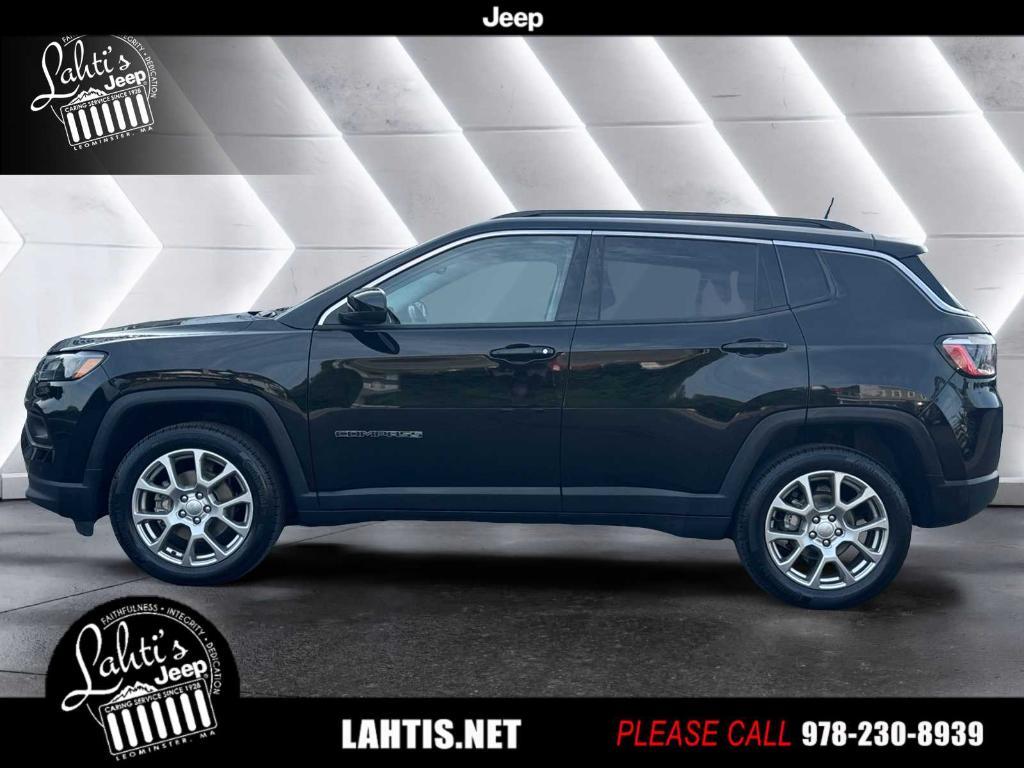 used 2022 Jeep Compass car, priced at $23,550