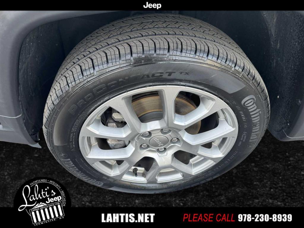 used 2022 Jeep Compass car, priced at $23,550