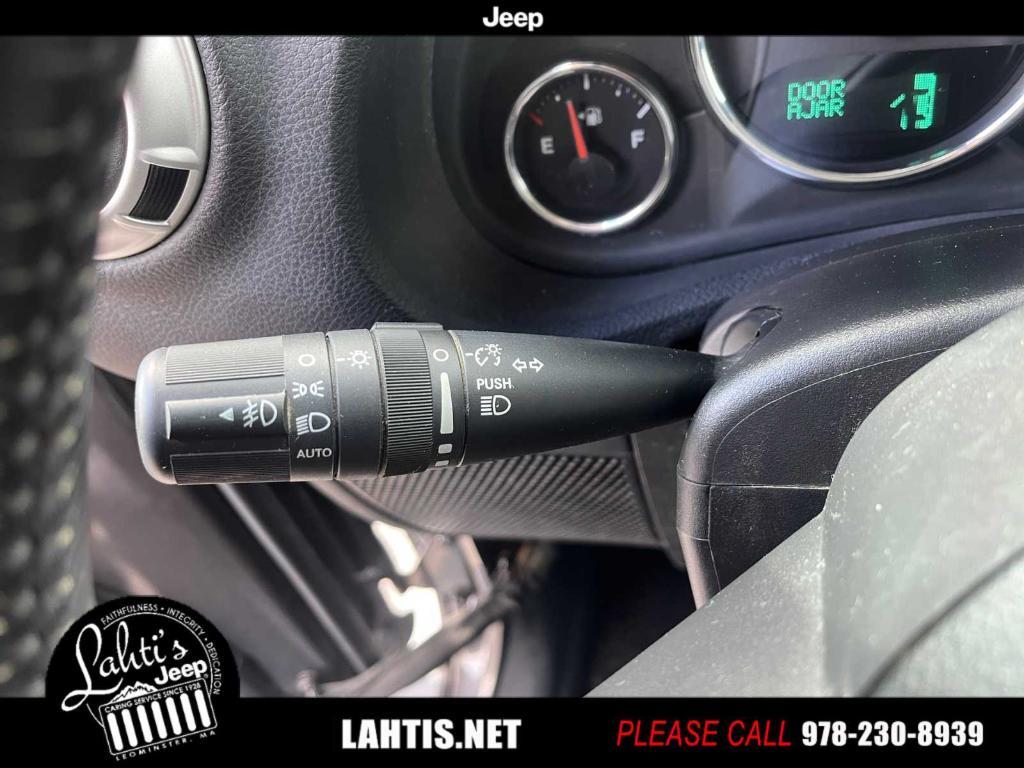 used 2018 Jeep Wrangler JK Unlimited car, priced at $25,888