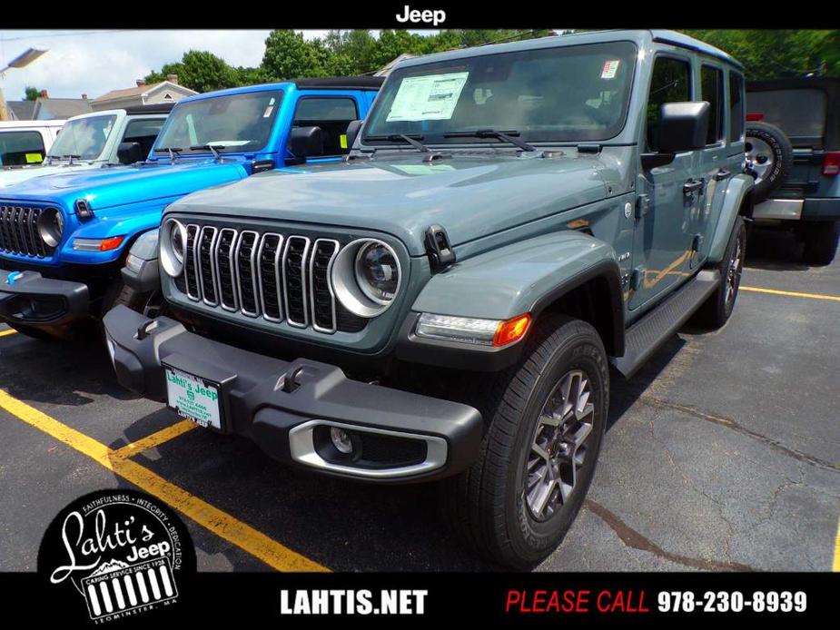 new 2024 Jeep Wrangler car, priced at $47,885