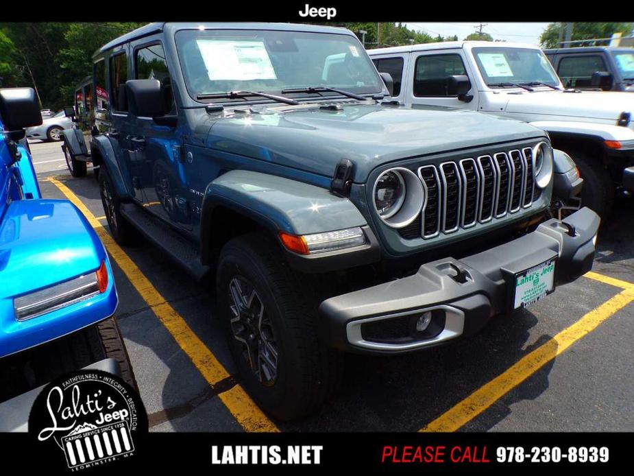 new 2024 Jeep Wrangler car, priced at $47,885