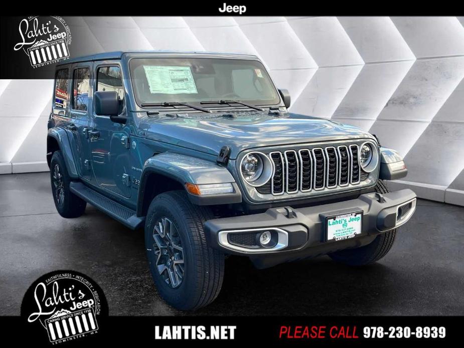 new 2024 Jeep Wrangler car, priced at $48,656