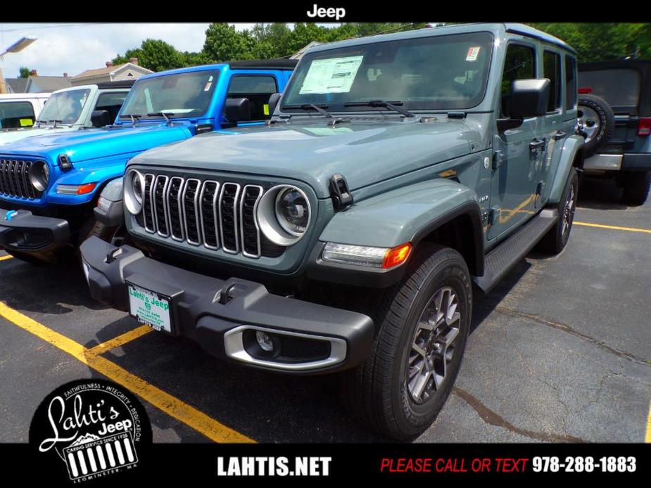 new 2024 Jeep Wrangler car, priced at $49,985