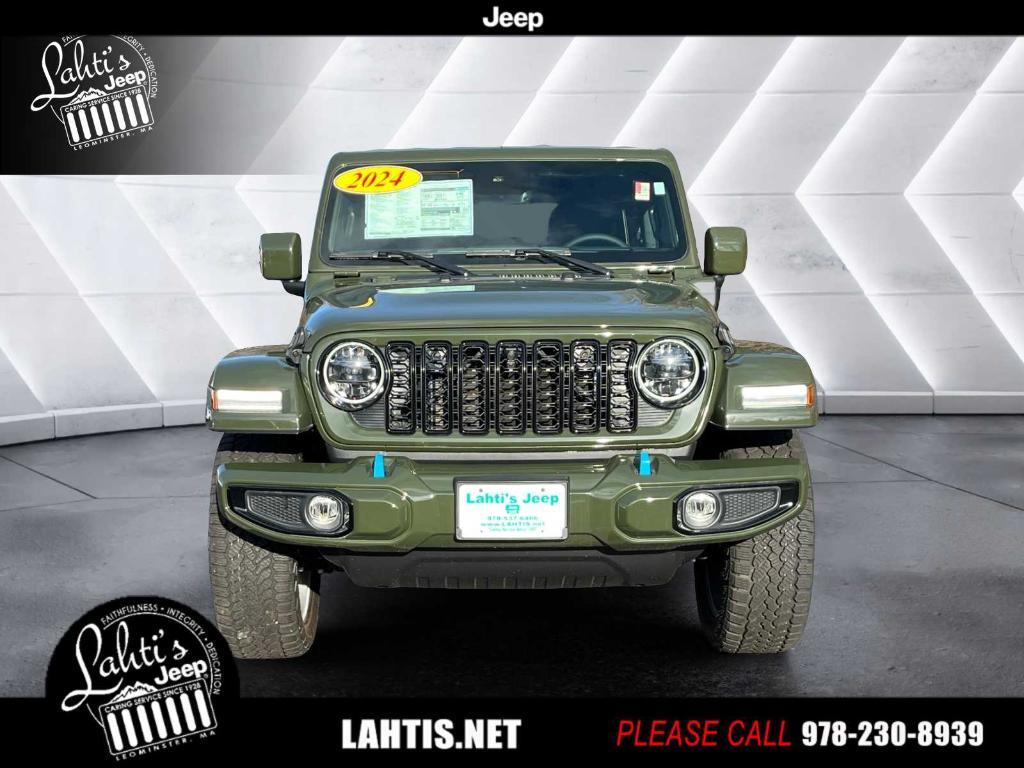 new 2024 Jeep Wrangler 4xe car, priced at $60,790