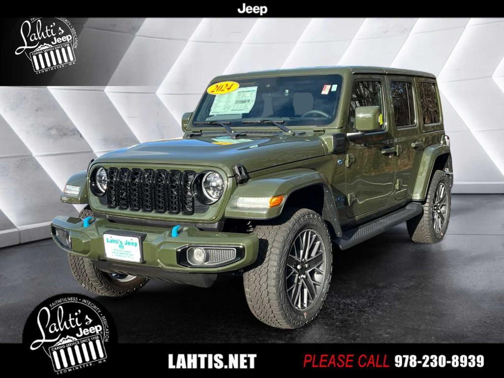 new 2024 Jeep Wrangler 4xe car, priced at $60,790