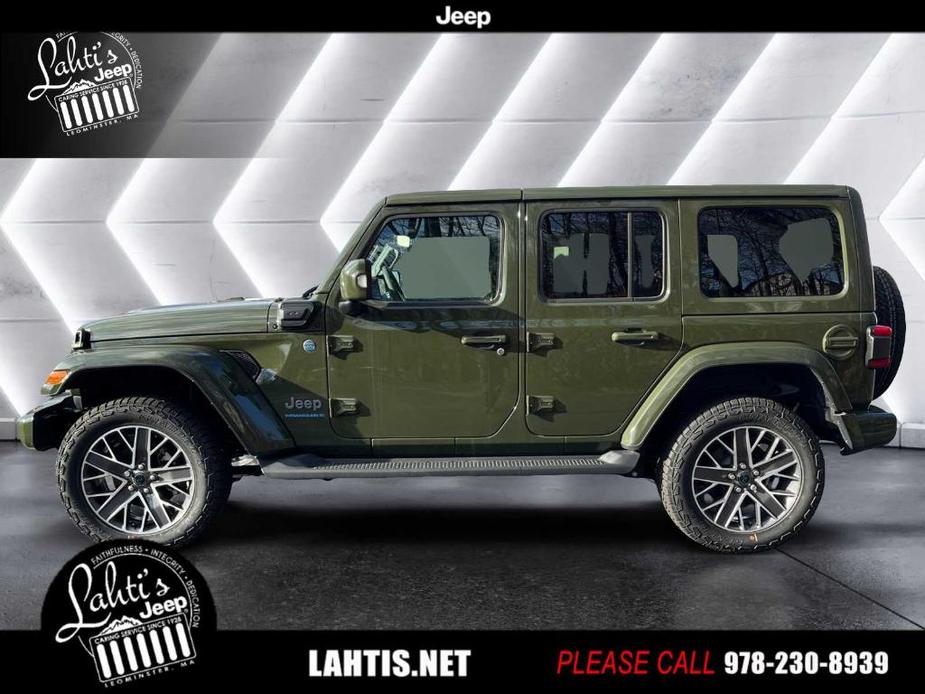 new 2024 Jeep Wrangler 4xe car, priced at $60,790