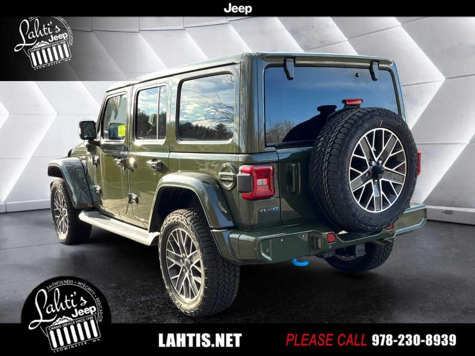 new 2024 Jeep Wrangler 4xe car, priced at $60,790