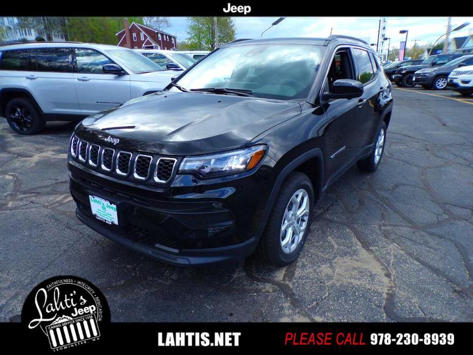 new 2024 Jeep Compass car, priced at $34,316