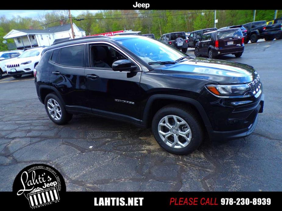 new 2024 Jeep Compass car, priced at $34,316