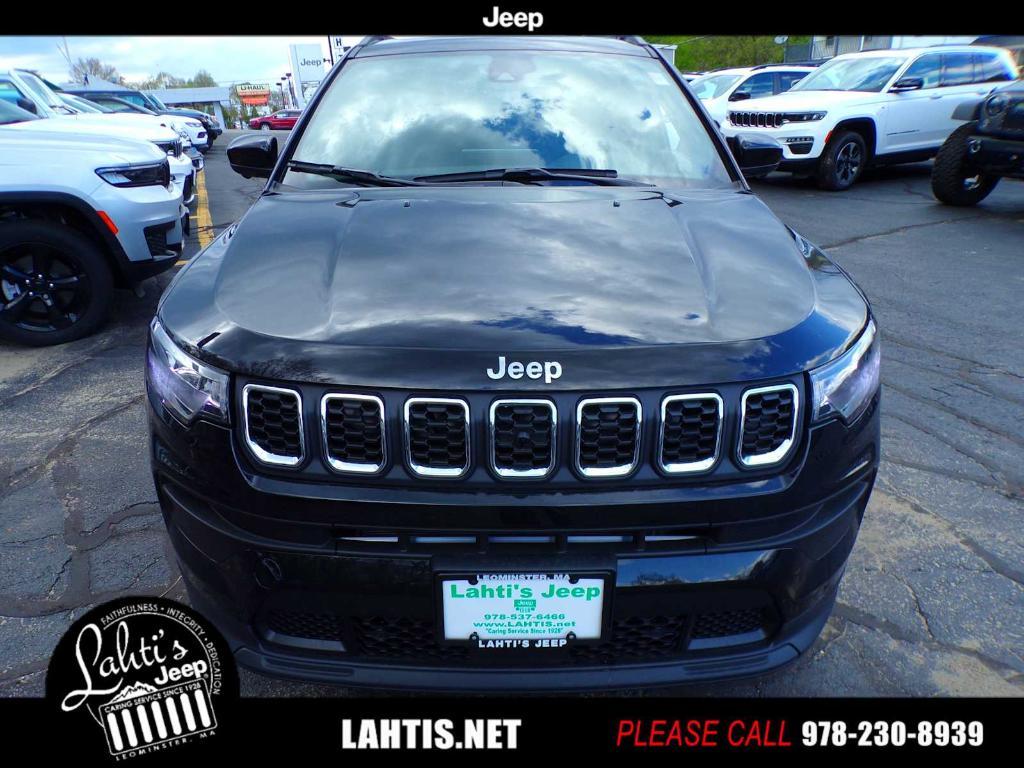 new 2024 Jeep Compass car, priced at $34,316