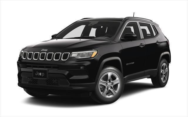 new 2024 Jeep Compass car, priced at $39,377