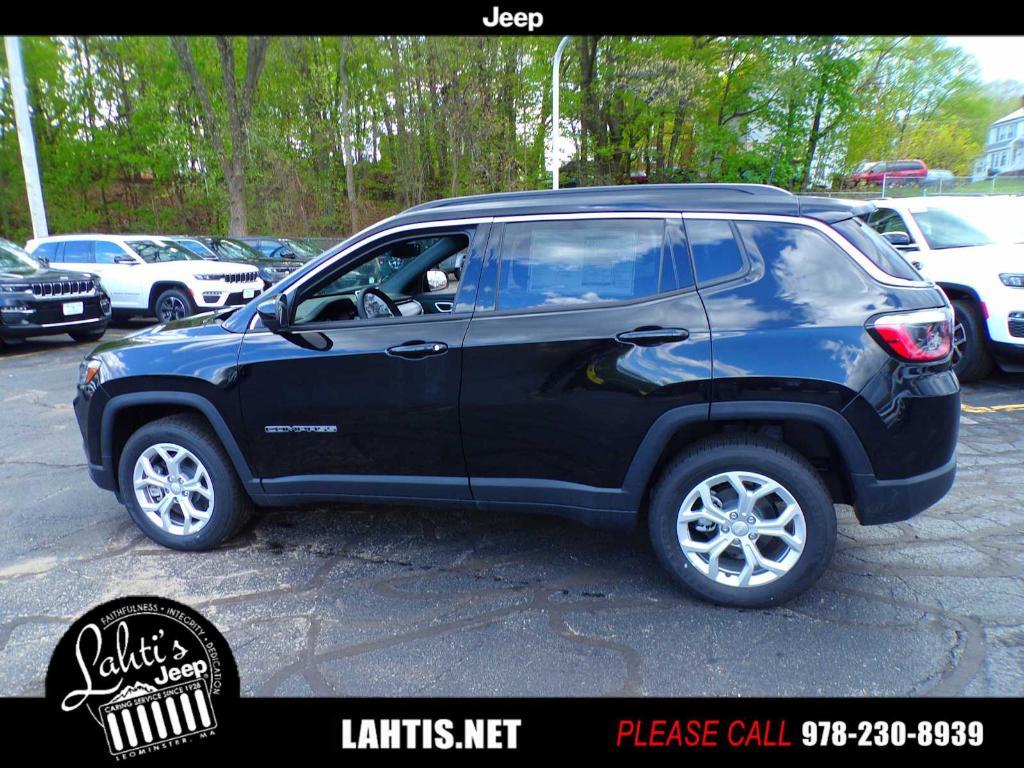 new 2024 Jeep Compass car, priced at $34,316