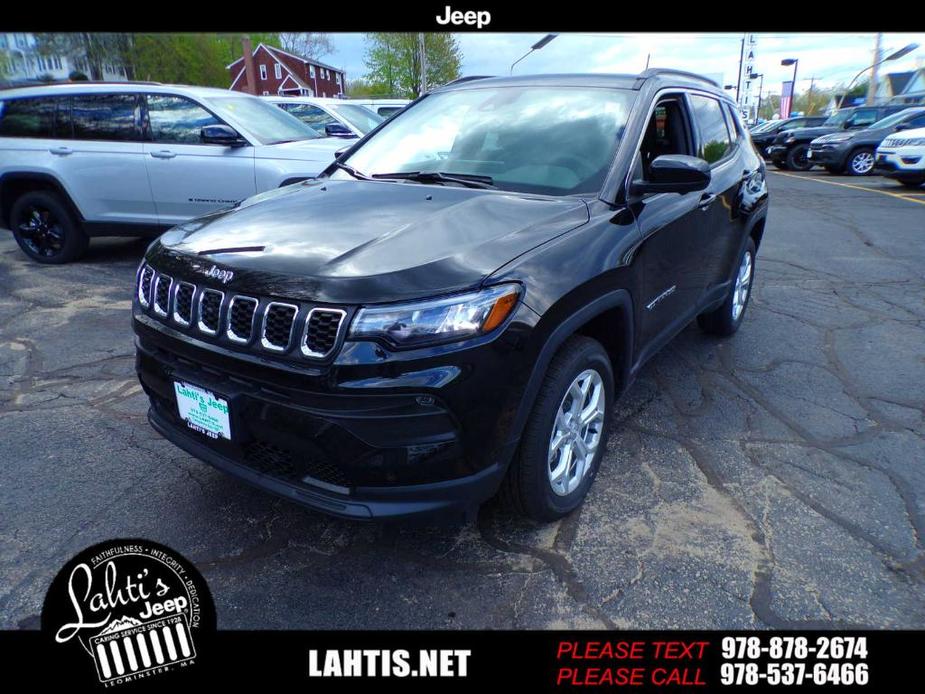 new 2024 Jeep Compass car, priced at $39,877