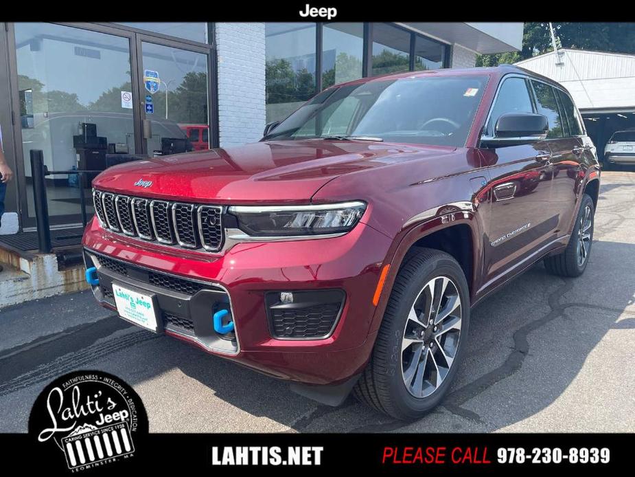 new 2023 Jeep Grand Cherokee 4xe car, priced at $70,718