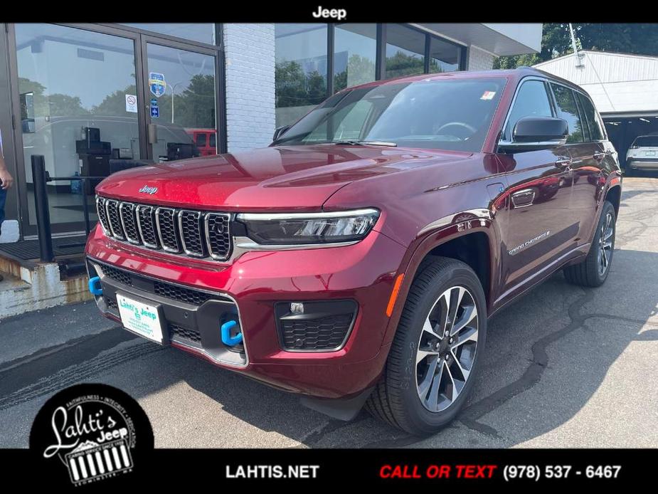 new 2023 Jeep Grand Cherokee 4xe car, priced at $72,159