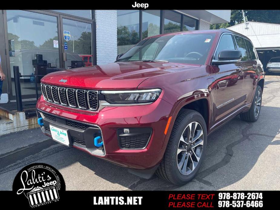 new 2023 Jeep Grand Cherokee 4xe car, priced at $71,218