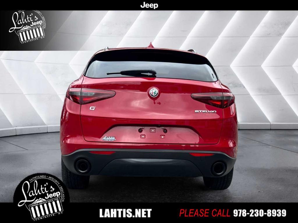 used 2022 Alfa Romeo Stelvio car, priced at $27,220