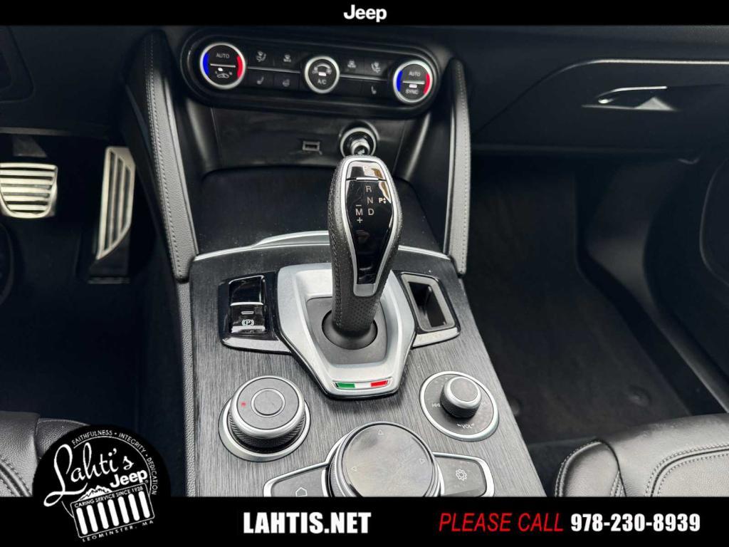 used 2022 Alfa Romeo Stelvio car, priced at $27,220