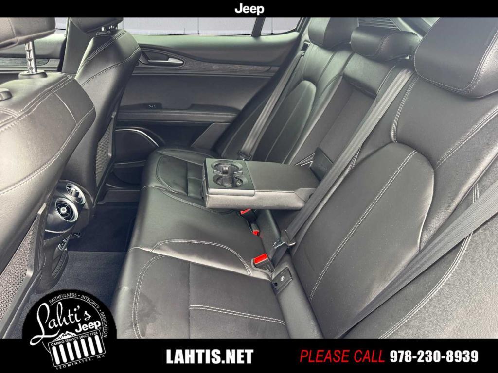 used 2022 Alfa Romeo Stelvio car, priced at $27,220